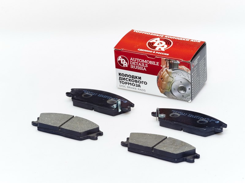 Колодка торм. Хендай Accent Getz перед. с мех. датч.