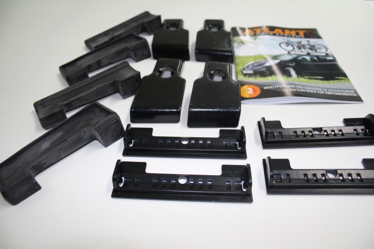 Комплект адаптеров Atlant 7189 Ford Fiesta (4-dr sed.) 15-...