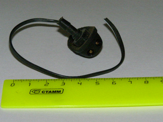 Жиклер омывателя с обогревом 2-х струйный для ВАЗ