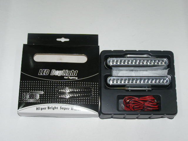 Фары дополнительные дневного света  15 SMD светодиодные Led Daylight (ходовые огни)
