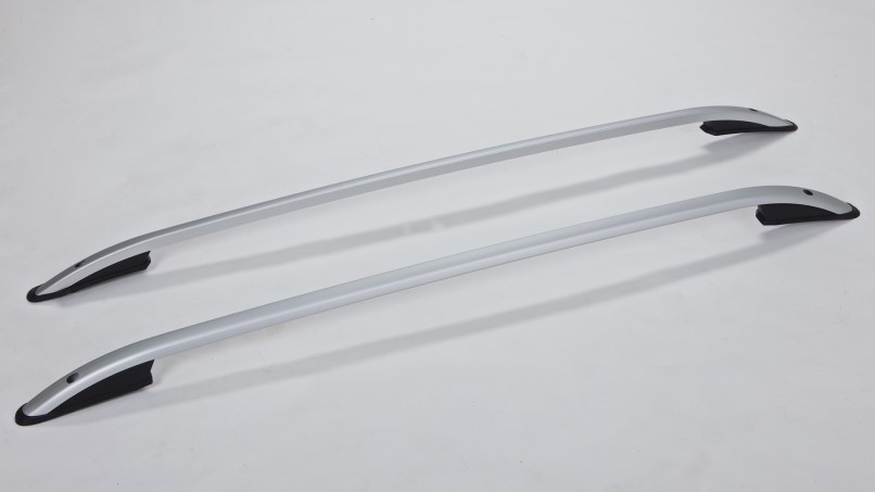 Рейлинги продольные на крышу HYNDAI CRETA 2021+ серебристые