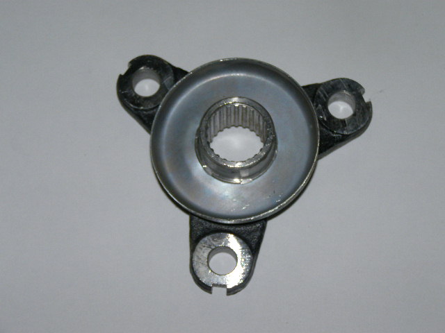 Кор. /01-07/ Фланец КПП н/о (мелкий шлиц)