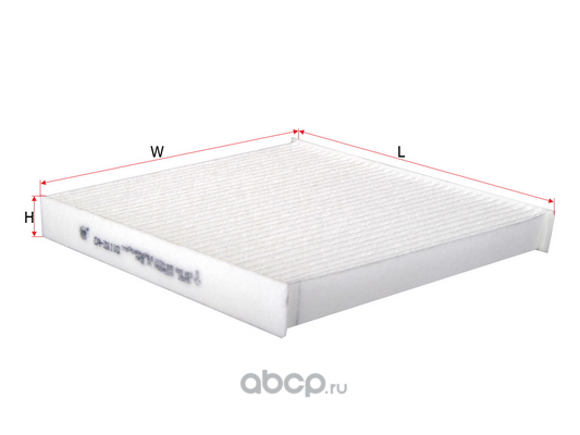 Фильтр салона Skoda Octavia III Superb III VW Crafter II Golf VII Tiguan II с 2013 г.