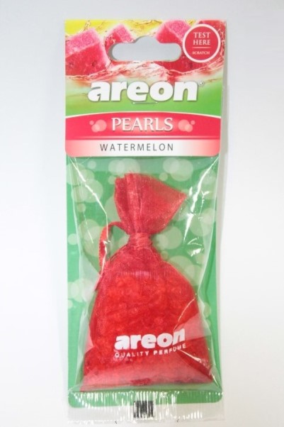 Ароматизатор подвесной AREON PEARLS Арбуз мешочек c гранулами