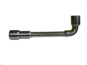 Ключ торц. Г-образ. 10мм. 6-гран. FORCE