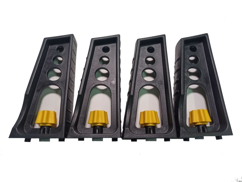 Грузовые фиксаторы Turtle для поперечин (4 шт.)