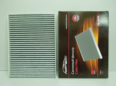 Фильтр салонный Skoda Octavia Tour 96--, Superb I 01-08, VW Golf III, Passat 3B3/3B6 00-05 угольный