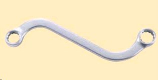 Ключ накидной 11х13мм 12-гран (S-образная ручка)