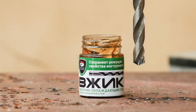 Смазка для металлообработки 40 г.  ВЖИК  (банка)