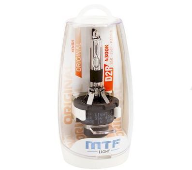 КСЕНОН Лампа D2R 4300К Original 85V-35W MTF