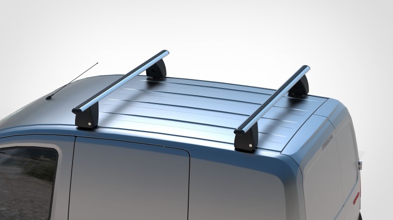 Багажник в штатные места Tourmaline V3 BLACK 153 sm. (черный)