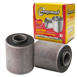 Сайлентблок Г-3110, 31105, 3102 перед. подвески верхний (2 шт.)