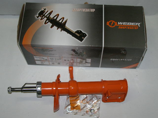 Стойка амортизаторн. передняя 2170 правая газовая