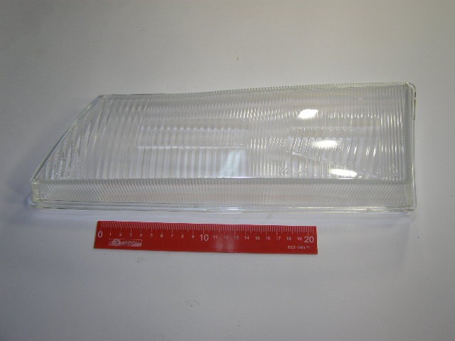 Стекло фары Daewoo Nexia 1996-2008 левое (старого образца)