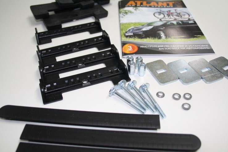 Комплект адаптеров Atlant 7022 Great Wall Hover H3 (5-dr SUV) 10-...