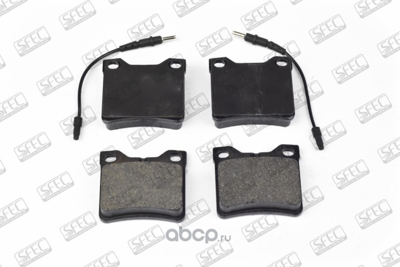 Тормозные дисковые колодки задние