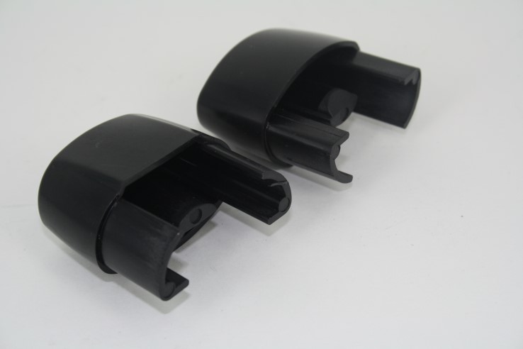 Заглушка для аэродинамической дуги Евродеталь (2шт.)