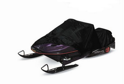 Тент на снегоход Размер L (303х36х99см) водонепроницаемый, черный SC-525