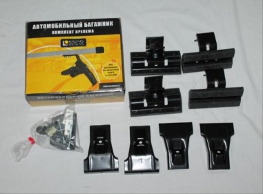 Комплект крепежа для автомобиля без водостока (вид А) Евродеталь