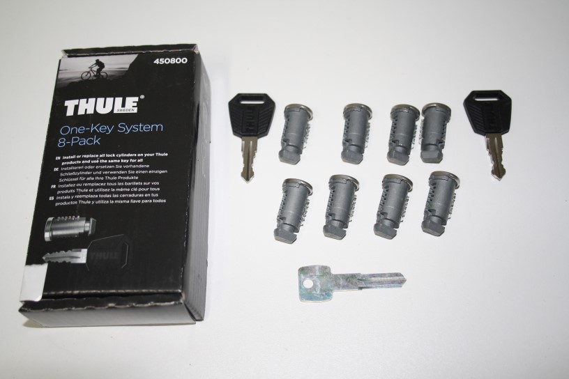 Набор замков для багажника Thule  8 шт.