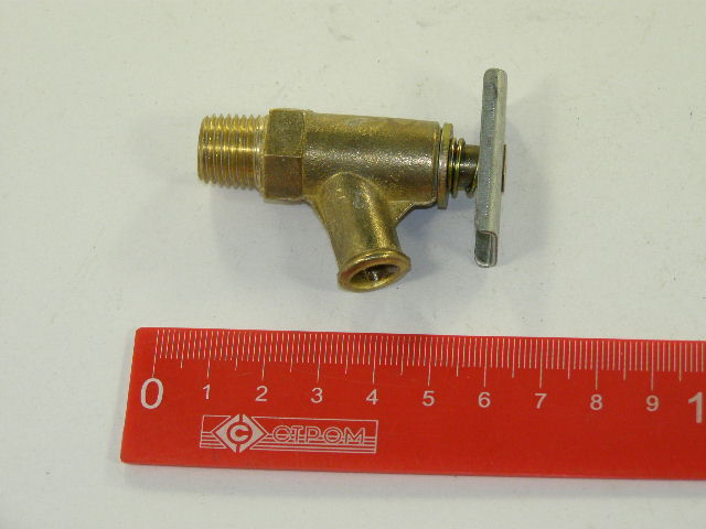 Кран радиатора ГАЗ, УАЗ сливной ВС8-1