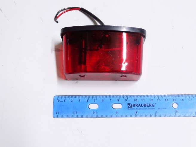 Фонарь освещения номера универсальный (Красный)