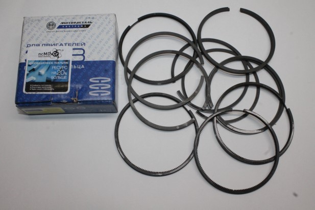 Кольца поршневые 93,0 Г-3302 дв. 402, 406, 511, 513