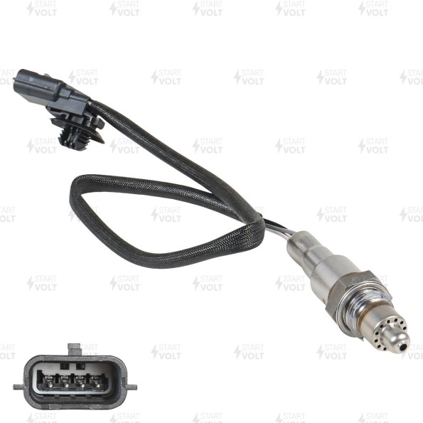 Датчик кислорода лямбда-зонд 2180 Lada Vesta Renault Duster 1.6 с 2015 г. в прием. трубу