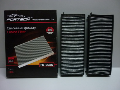 Фильтр салонный Sonata EF V 02--, Santa Fe 2.4/2.7л, Magentis угольный