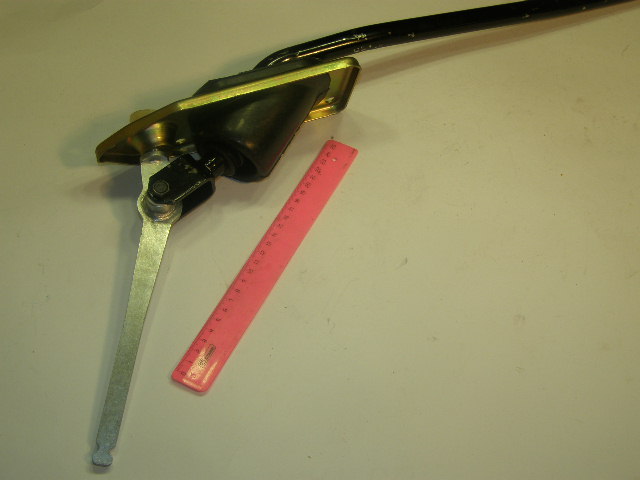 Рычаг переключения передач 2108 кулиса в сборе