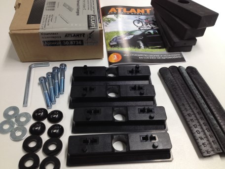Комплект адаптеров Atlant 8736 (Renault Kangoo)