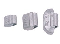 Грузик набивной на штампованный диск (St) 15г.