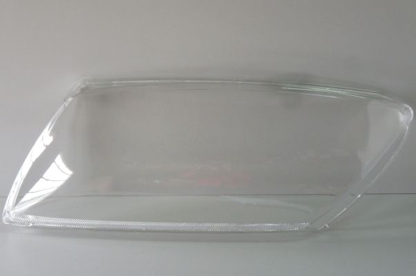 Стекло фары для ВАЗ 2190 Гранта левое пластик