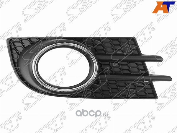 Оправа ПТФ VW TIGUAN 11-16 RH с хром ободком (версия Внедорожник) STVW70219E1