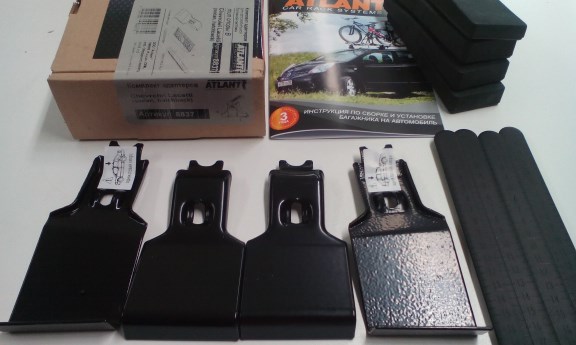 Комплект адаптеров Atlant 8837 (Chevrolet Lacetti)