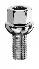 Болт колеса M12*1,5*40 сфера