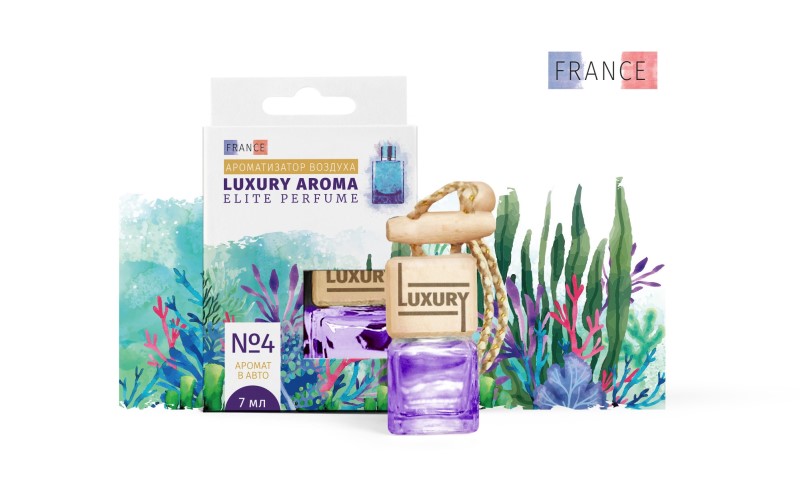 Автопарфюм Luxury Aroma Elite Perfume № 4 (по мотивам Армани) аромат неповторимой свежести
