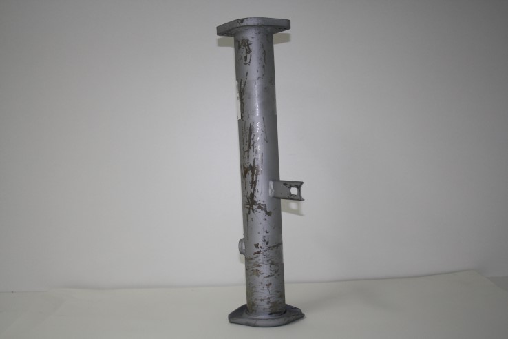 Глушитель вставка Г-3302, Соболь вместо катализатора дв.ЗМЗ-405, УМЗ-4216 под датчик Евро-3