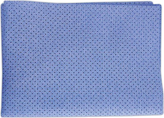 Салфетка замшевая в футляре AVS большая перфорированная BCH-4055 55х40