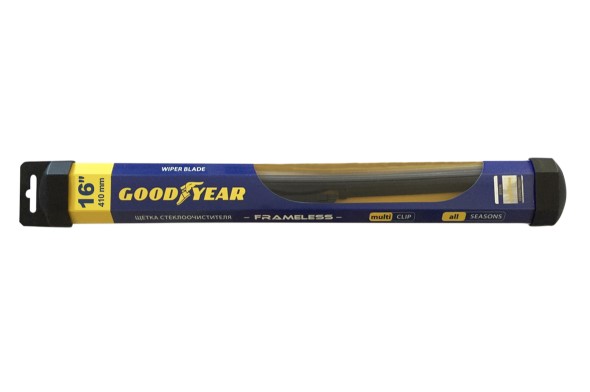 Щетка стеклоочистителя GOODYEAR бескаркасная FRAMELESS 16  (410мм)