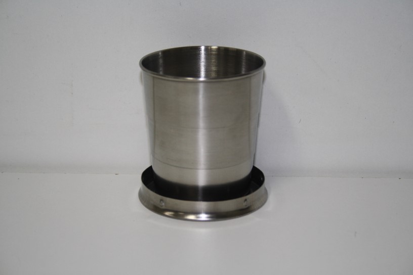 Стакан походный складной ср. СЛЕДОПЫТ, 150 мл.