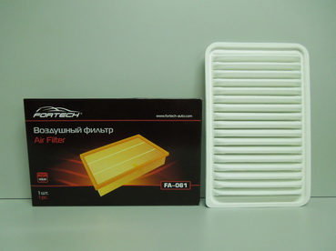 Фильтр воздушный Mazda 2 (DE) 1.3/1.5 07--, Mazda 3 (BK) 03-- 1.4/1.6, Mazda 3 (BL) 09-- 1.6