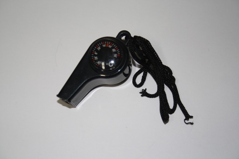 Компас-термометр (свисток) СЛЕДОПЫТ, на блистере/240/