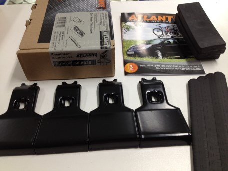 Комплект адаптеров Atlant 8620 (Nissan Tiida SD)