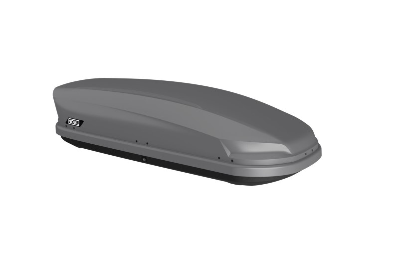 Автомобильный бокс NOBU DRIVE 430 серый (текстура песок)