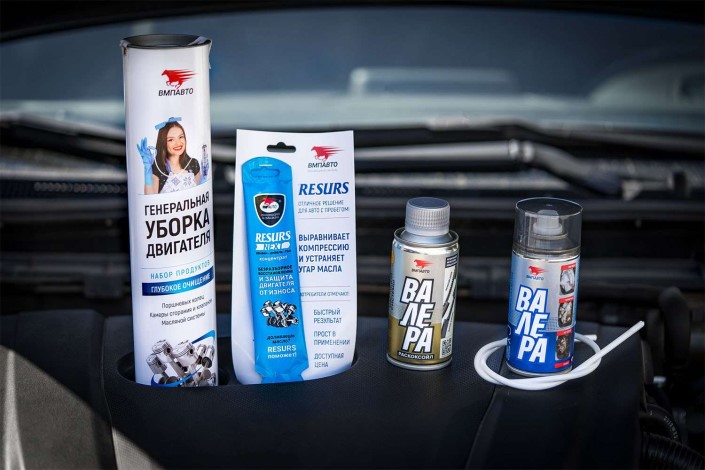 Раскоксовка набор Генеральная уборка двигателя