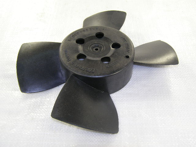 Вентилятор (крыльчатка) радиатора 2101-2110  4-х лопаст. (элект.)