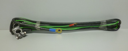 Клеммы аккумулятор для ВАЗ 21213 с провод. S-10 мм.