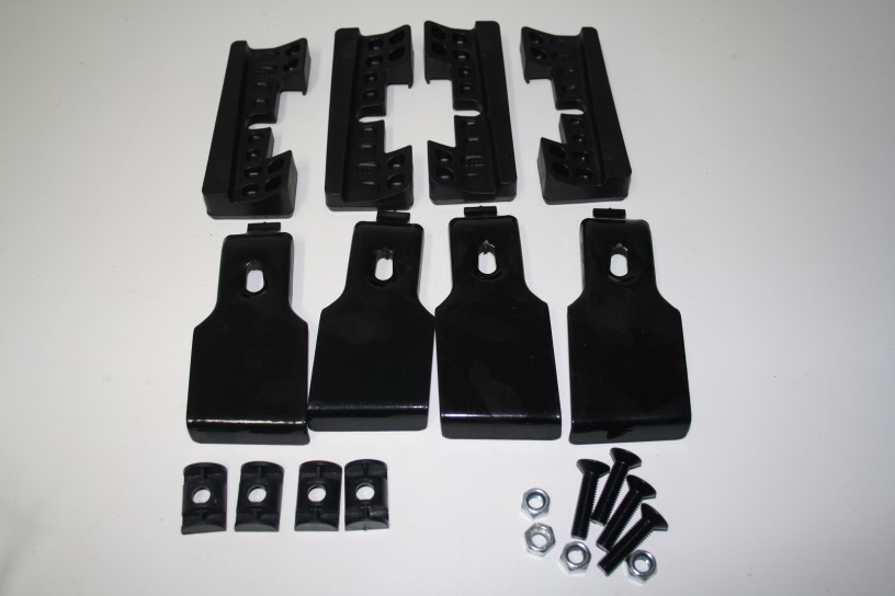 Компл. адаптеров для авто с гладкой крышей Kia Rio 5 дв. хетчбэк 2011-2017г. (реком.перекладина 125см)