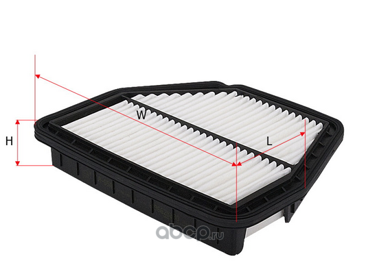 Фильтр воздушный Chevrolet CAPTIVA 2.0D/2.4/3.2 06- A6540